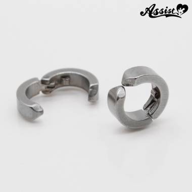 ピアス風イヤリング　シルバー