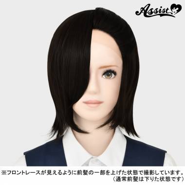 フロントレースショート　ビターブラウン　4