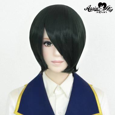 ショートボブ改　セージグリーン　NSGG-137