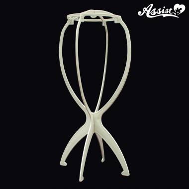 カラーウィッグスタンド　ホワイト