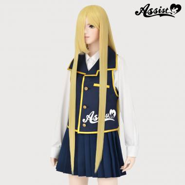 フロントボリュームロング　イエローシャーン　NUG-61