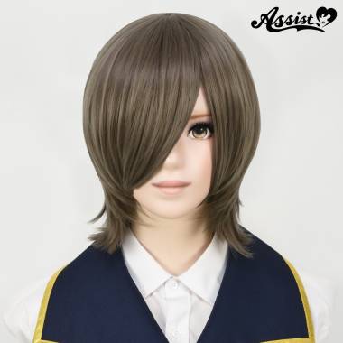 ナチュラルレイヤー　アッシュブラウン　NABR-147