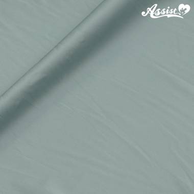 アシストサテン生地　125cm巾&times;50cm　グリーン系　No.60