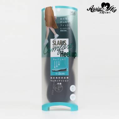 美脚コンフォートソール　ヒールアップ