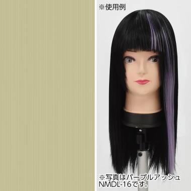 ピンポイントウィッグパーツ　ピースアイランドイエロー　NPIY-77