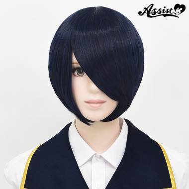 ショートボブ改　ブルーブラック　NAB-2