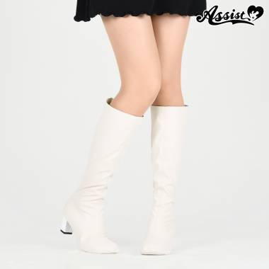 ブーツカバー　オフホワイト