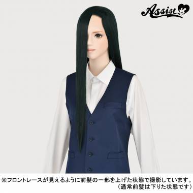 フロントレースロングDX　セージグリーン　NSGG-137