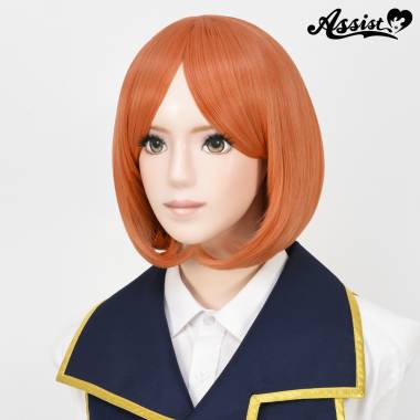 ふんわりボブ　プリンセスオレンジ　NPO-112