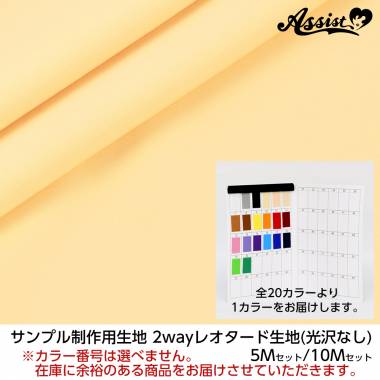サンプル制作用生地　2wayレオタード生地(光沢なし)