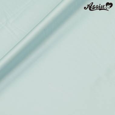 アシストサテン生地　125cm巾×50cm　グリーン系　No.58