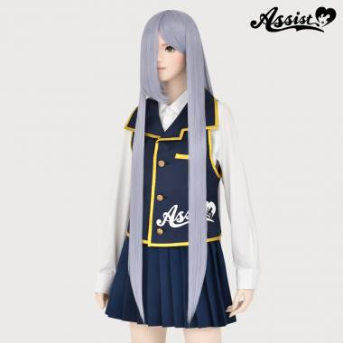 フロントボリュームロング　スウィートサフラン　NSS-42