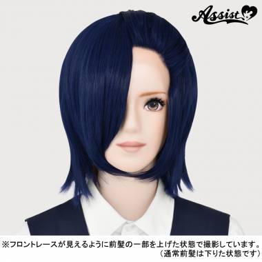 フロントレースショート　ネイビー　NAZ-55