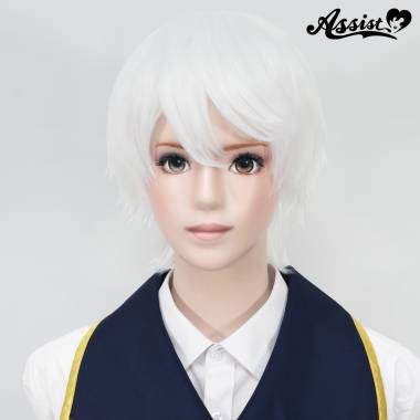 ショートレイヤー　ホワイト　600