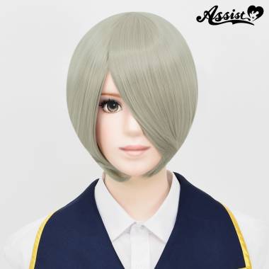 ショートボブ改　アッシュグレー　NAG-150