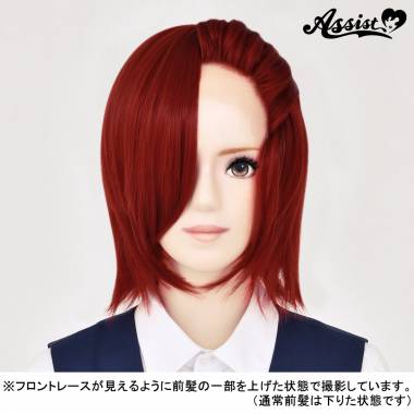 フロントレースショート　レッドオレンジ　NOR-33