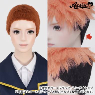 刈り上げウィッグ　ピリカ　NHPK-98