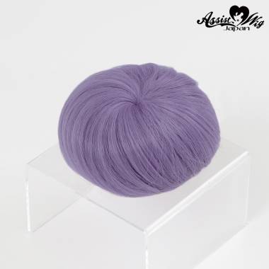 お団子パーツ　パープルアッシュ　NMDL-16