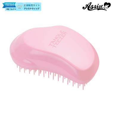 TANGLE TEEZER(ヘアケアブラシ)　The Original Mini　ベビーピンク