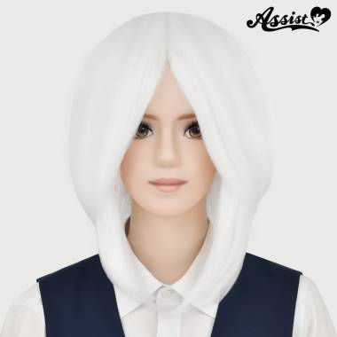 超次元加工ウィッグ　ビギナー　ホワイト　600