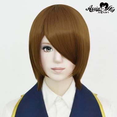 レギュラーショート　ライトブラウン02