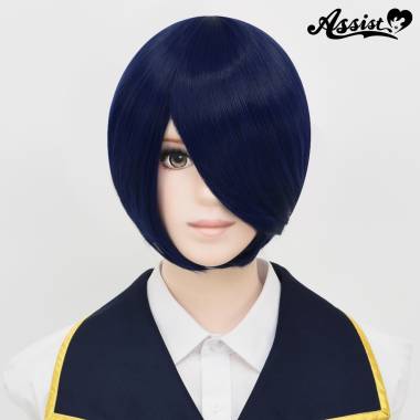 ショートボブ改　ネイビー　NAZ-55