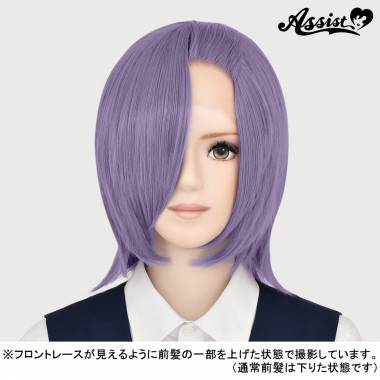 フロントレースショート　パープルアッシュ　NMDL-16