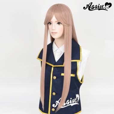 ロング　つむじ*型　ベージュ　NBE-91