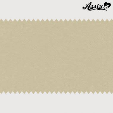 エンボスレザー調両面サテン　マーズ　150cm巾×50cm　No.6　ソフトベージュ