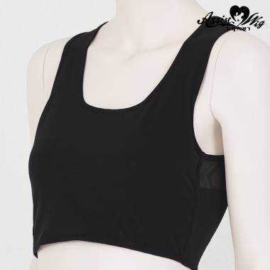 ナベシャツ　ブラック