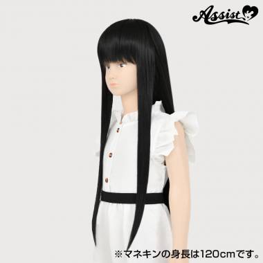 キッズロング　ブラック　1B