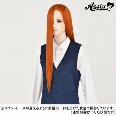 フロントレースロングDX　オレンジ　NGOO-13