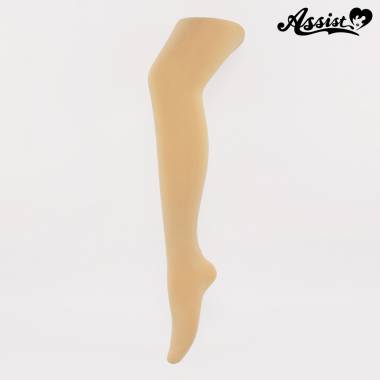 タイツ　ベージュ