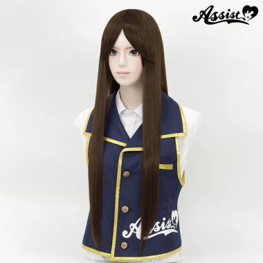 ピュアロング　ブラウン08