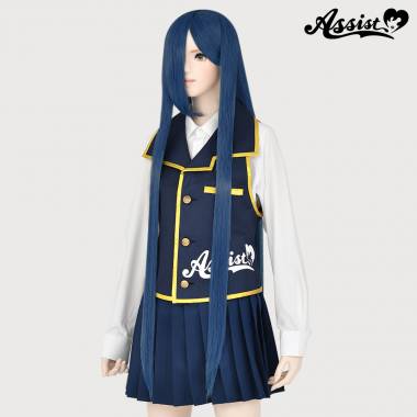 スーパーロング　ミックスブルー　NMB-114