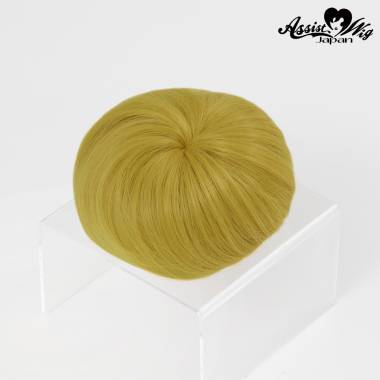 お団子パーツ　イエローゴールド　NEG-26