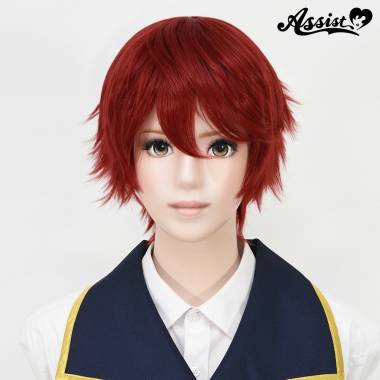 ショートレイヤー　レッドオレンジ　NOR-33