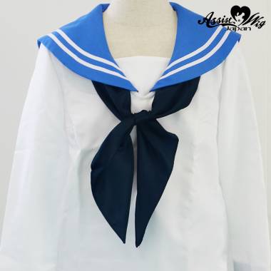 【在庫限り】女学生ネクタイ　ネイビー