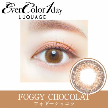 Ever Color 1day LUQUAGE　フォギーショコラ