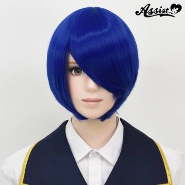 ショートボブ改　プレミアムブルー　NBM-75