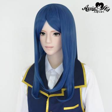 加工特化ヘアー　ロマンスブルー　NBL-76