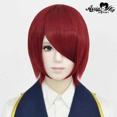 レギュラーショート　レッド30