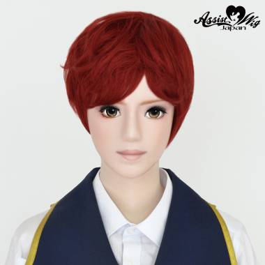 カジュアルショート　レッドオレンジ　NOR-33