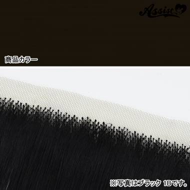 生え際パーツ　スクールブラック　NSCB-94