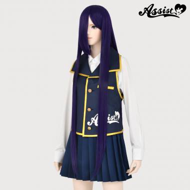 フロントボリュームロング　ぶどう　NGP-132