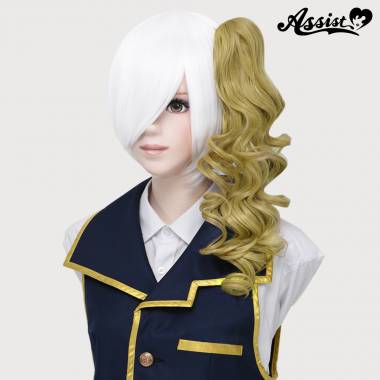 40cmカールバンス　ミルキーゴールド　369