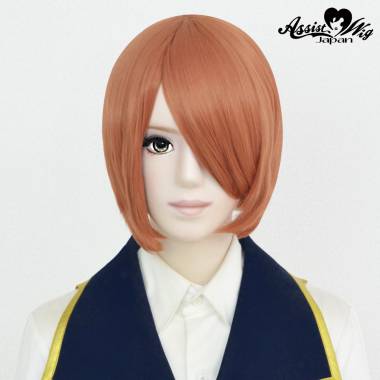 ショートボブ改　アプリコット　NAP-46