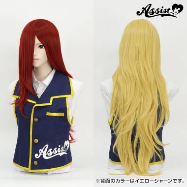 スーパー加工特化ロング　レッドオレンジ　NOR-33