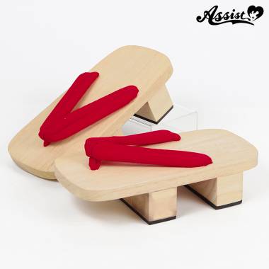 下駄　5.5cm　鼻緒赤