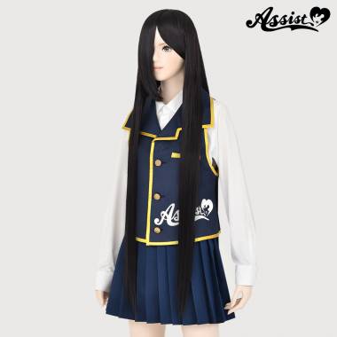 フロントボリュームロング　ダークベリー　NDBE-127